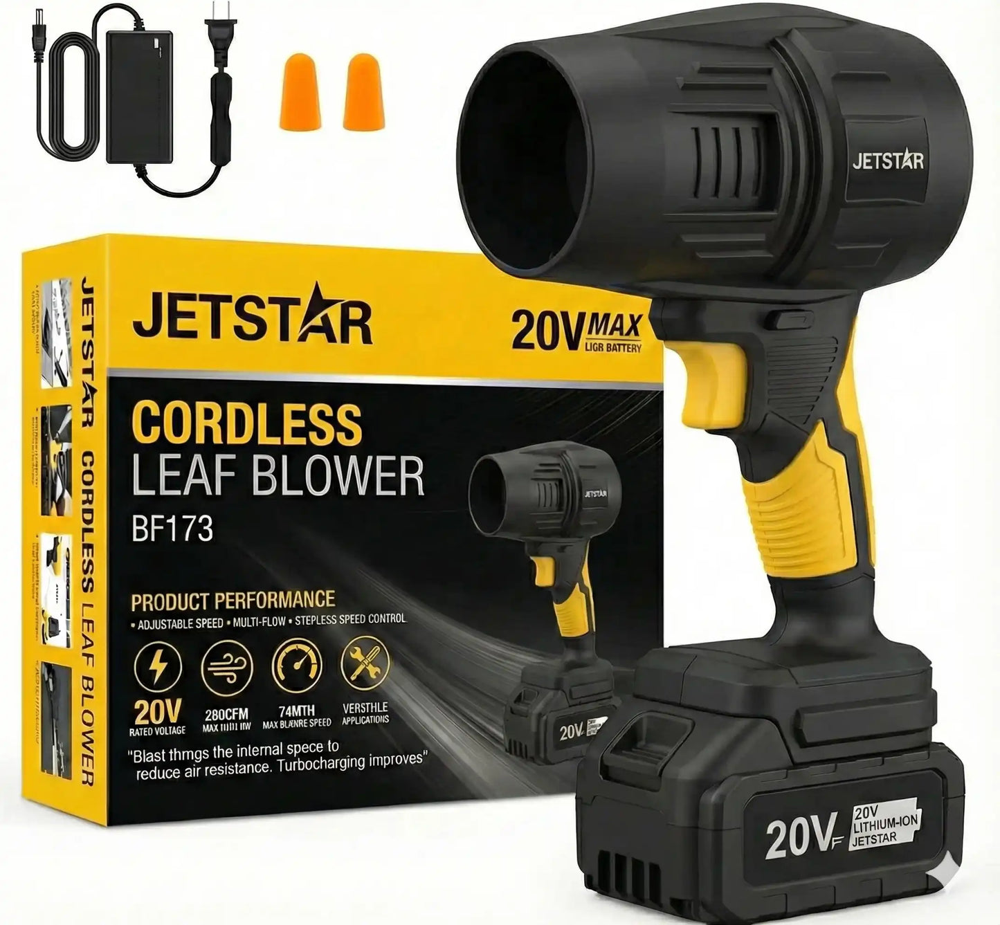 Jetstar™ ProForce X1 – 100,000 RPM