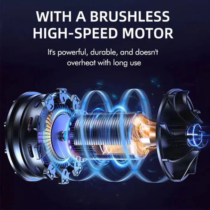 JETSTAR™ Cordless Turbo Jet Blower – Car, Home & Garden Cleaning - JETSTAR™